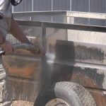 Trailer Sandblasting Services