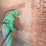 Brick Sandblasting 1