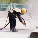 Concrete Sandblasting 1