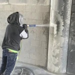 Concrete Sandblasting 3