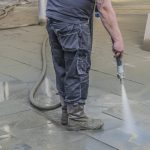 Concrete Sandblasting 7