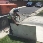 Driveway Sandblasting 4