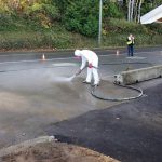 Driveway Sandblasting 5