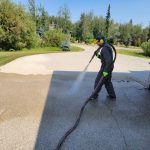 Driveway Sandblasting 6